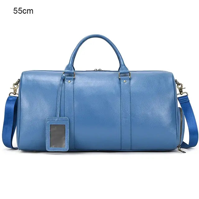 Genuine Leather Travel Bag - VOYA